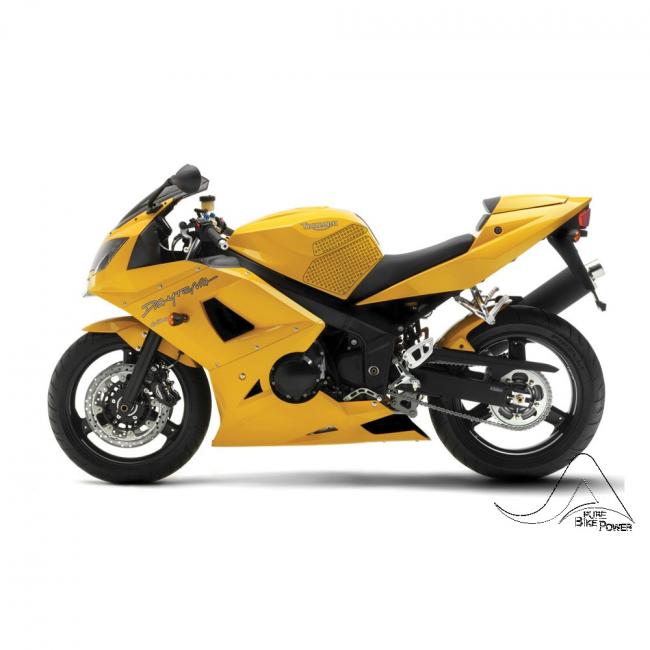 Stompgrip Triumph DAYTONA 650 04-05 Stompgrip Triumph DAYTONA 650 04-05