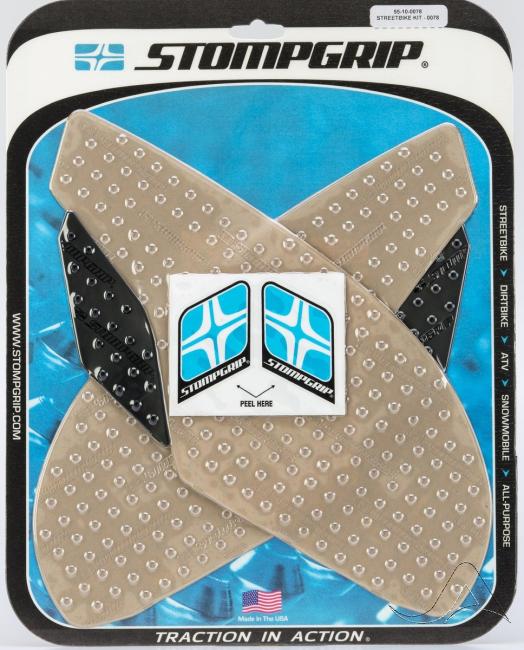 Stomp grip Transparent