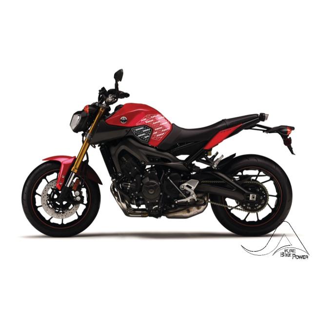 Stompgrip YAMAHA MT-09 (FZ-9) 14-18 Stompgrip YAMAHA MT-09 (FZ-9) 14-18
