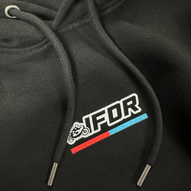 62. IFDR Focus Hoodie - Frohburger Dreieck 2025