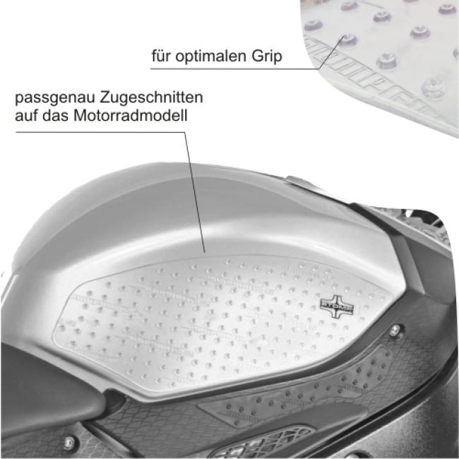 Stompgrip Triumph DAYTONA 675/R 13-17 / Street Triple 675/R/RX 13-16