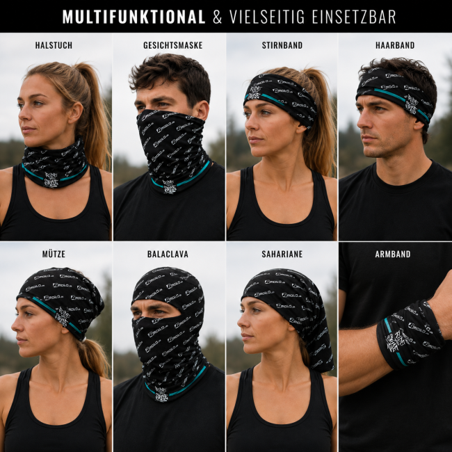 4moto.de - "Ride with Style" Multifunctional | Neck Gaiter