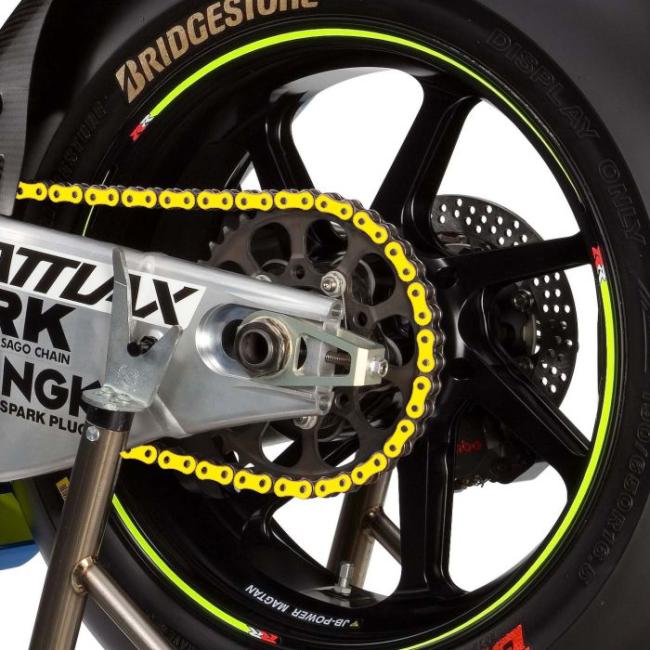 Chain Sticker Chainskinzz® Fluo Green