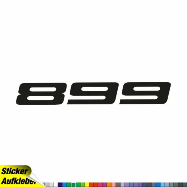 899 - Aufkleber Sticker Decal