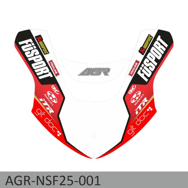 AGR-Racing - HONDA NSF250 Spare Parts "Oberteil"