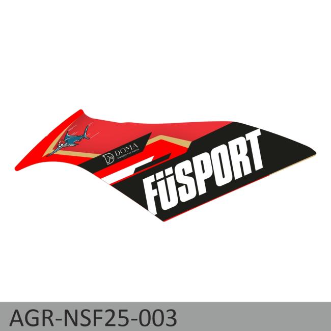 AGR-Racing - HONDA NSF250 Spare Parts "Seitenteil Links"
