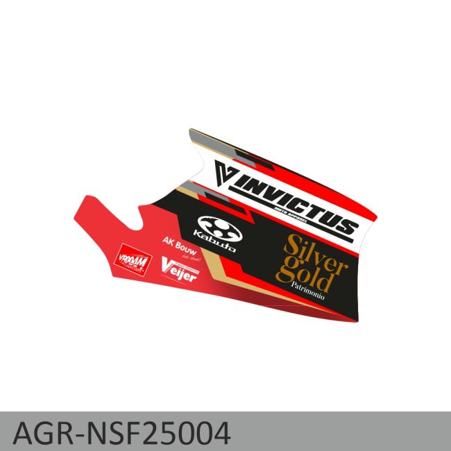 AGR-Racing - HONDA NSF250 Spare Parts "Unterteil Rechts"