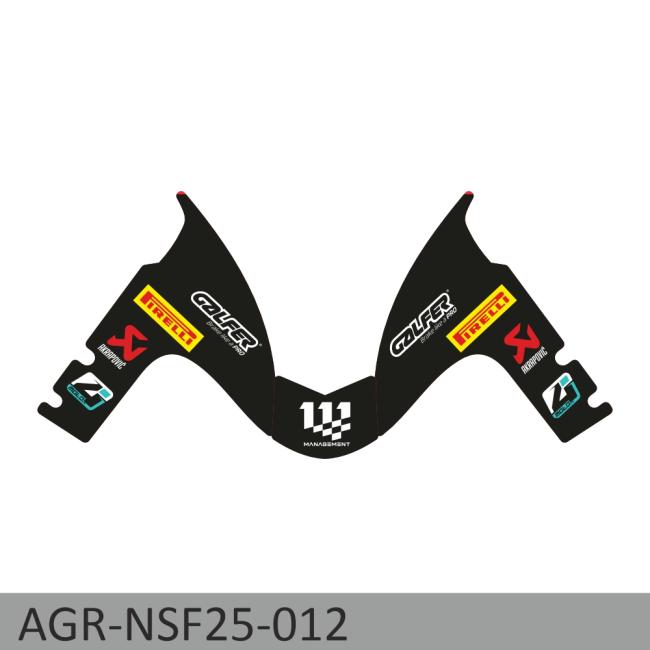 AGR-Racing - HONDA NSF250 Spare Parts "Kotflügel Vorn"