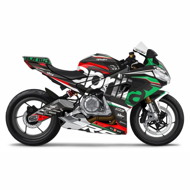 Aprilia RS 660 (20-24) "2Face Tricolore" Dekorkit
