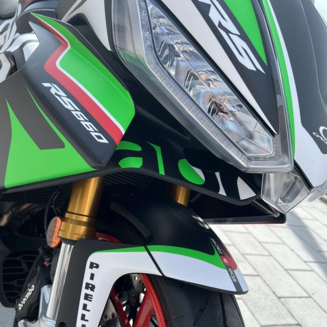 Aprilia RS 660 (24-_) "2Face Tricolore" Graphics