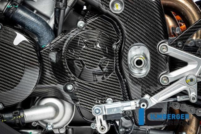 Fro. Sprocket Cover gloss Tuono/RSV4 from 2021