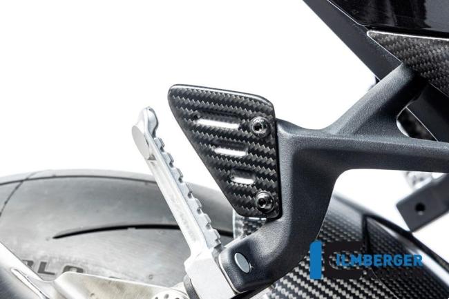 Fersenschutz Sozius rechts matt Tuono/RSV4 ab 2021