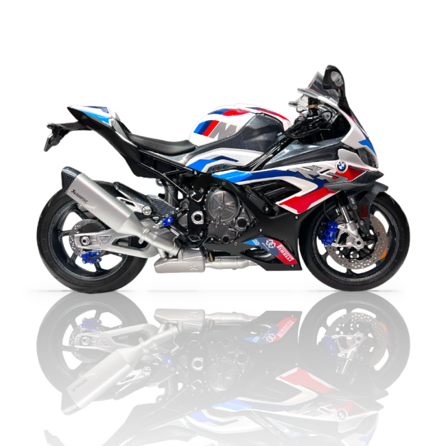 BMW M1000 RR diecast model scale 1:10