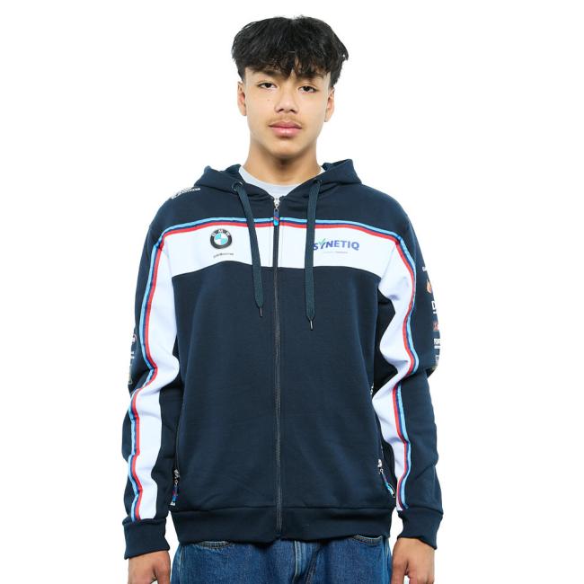 BMW Motorsport TAS Racing SYNETIQ Team Zip-Hoodie – Offizielles Team Merchandise