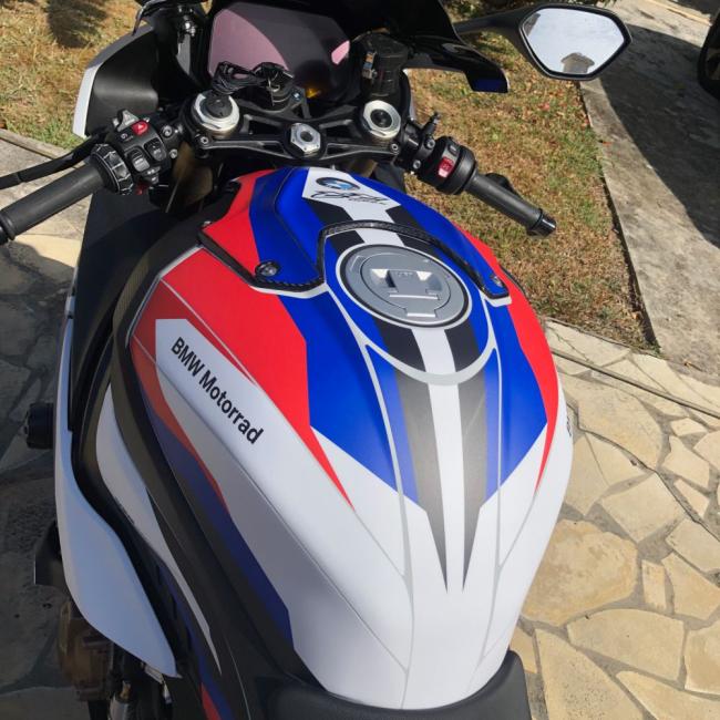 BMW S1000RR 19-22 (K67) Dekor Graphics "Tricolore"