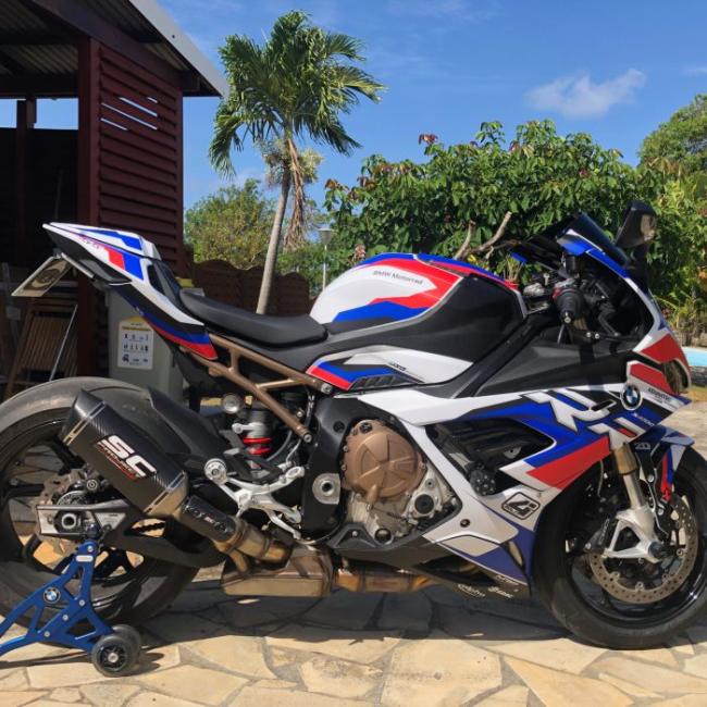 BMW S1000RR 19-22 (K67) Dekor Graphics "Tricolore"