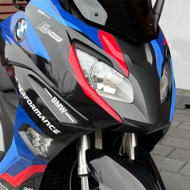 BMW C 650 Sport 16-22 Dekor Stickerkit Aufkleberset