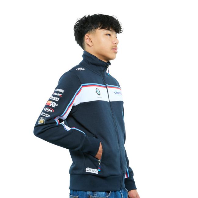 BMW Motorsport TAS Racing SYNETIQ Sweat Jacke – Offizielles Team Merchandise