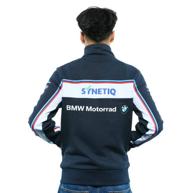 BMW Motorsport TAS Racing SYNETIQ Sweat Jacke – Offizielles Team Merchandise