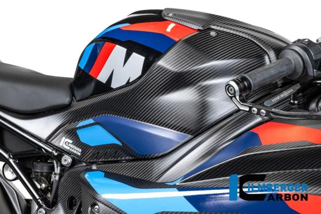 Right side cover on the tank incl. side cover insert BMW S 1000 RR from year 2019