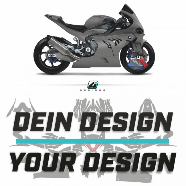 BMW M1000RR ab 2023 Ilmberger-Carbon RACING Template "your Design"