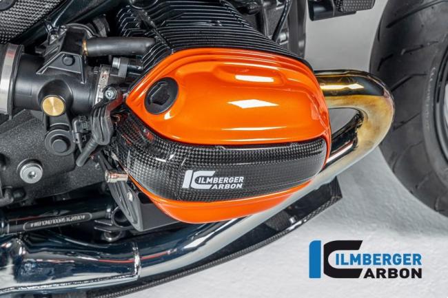 Zündkerzenstecker Abdeckung rechts Carbon glänzend BMW R12 NineT 2024