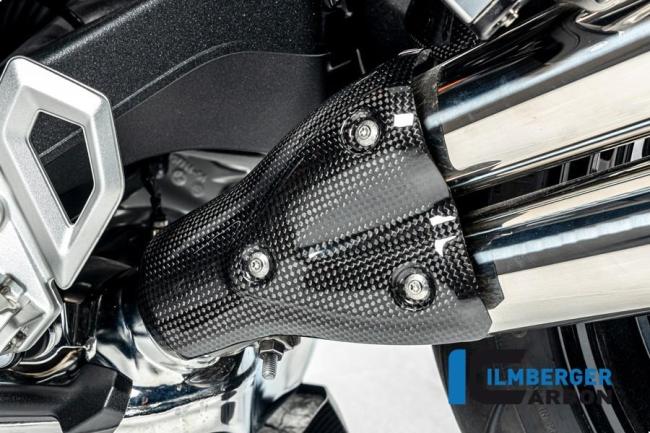 Exhaust heat shield carbon glossy BMW R12 NineT 2024