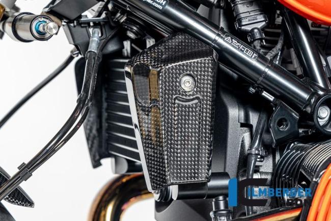 Ölkühlerabdeckung links Carbon glänzend BMW R12 NineT 2024