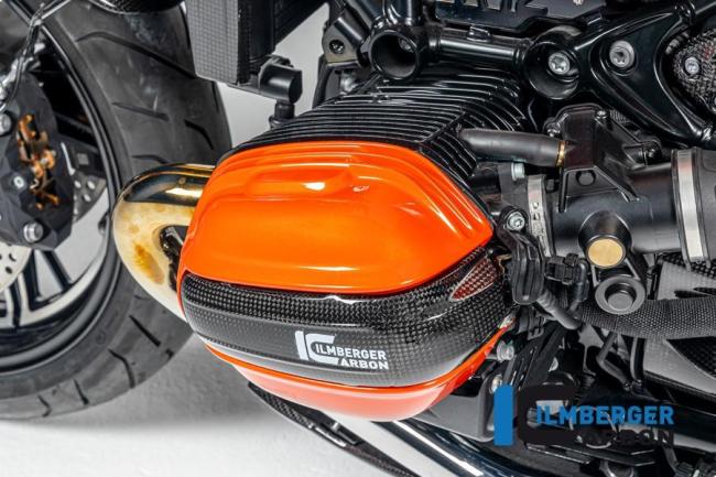 Zündkerzenstecker Abdeckung links Carbon glänzend BMW R12 NineT 2024