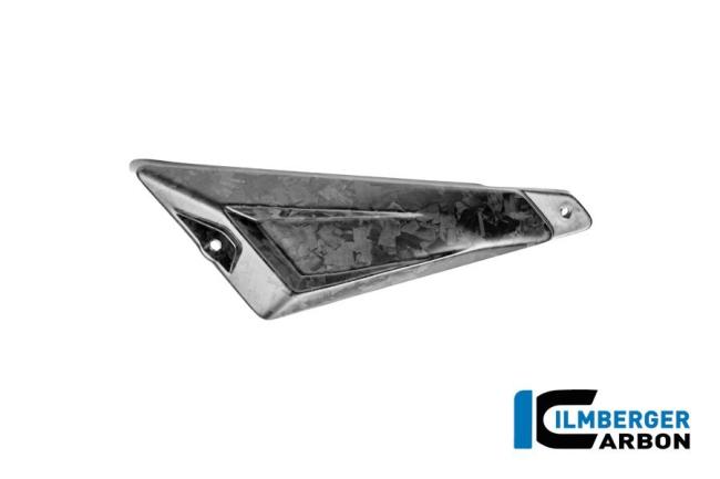 Hinterer Dreieckschutz für hinteren Rahmen links BDC matt R 1300 GS Adventure