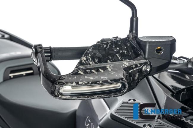 Hand prot. high for blinker right BDC glossy BMW R 1300 GS from 2023