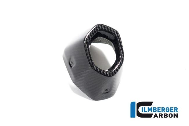 Auspuffhitzeschutz hinten glänzend BMW R 1300 GS ab 2023