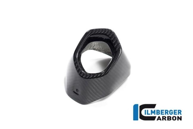 Auspuffhitzeschutz hinten glänzend BMW R 1300 GS ab 2023