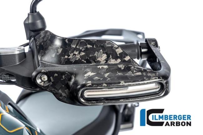 Handprotektor groß mit Blinkeraufnahme links BDC matt BMW R 1300 GS ab 2023