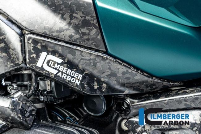 Lower tank cover left BDC matt BMW R 1300 GS from 20'23