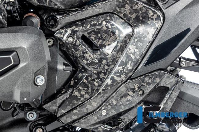 Triangular Frame Cover Left  BDC matt BMW R 1300 GS from 2023