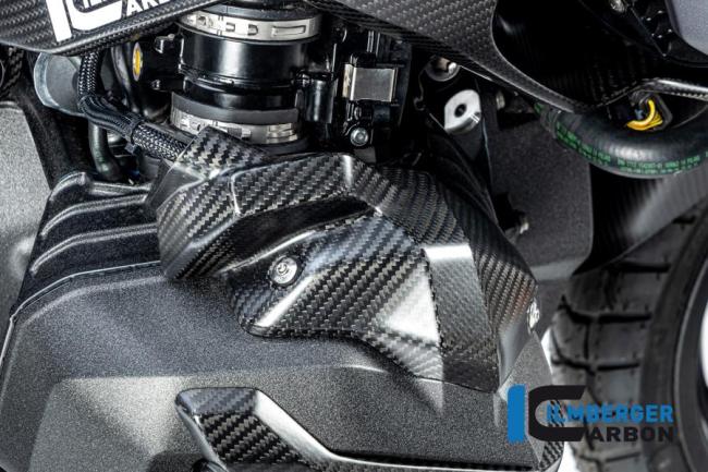 Einspritzdüsen Abdeckung rechts matt  BMW R 1300 GS ab 2023