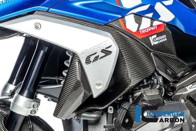 Luftauslassverkleidung links glänzend BMW R 1300 GS ab 2023