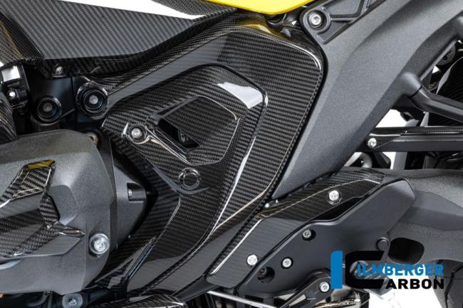 Rahmenabdeckung links Carbon glänzend BMW R 1300 R
