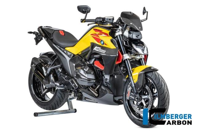 Right air outlet fairing carbon glossy BMW R 1300 R