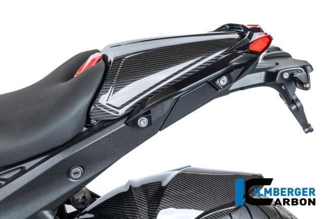 Pillion seat cover carbon glossy BMW R 1300 R