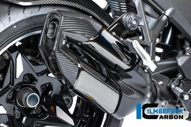 Auspuffendkappen Kit Carbon glänzend BMW R 1300 R