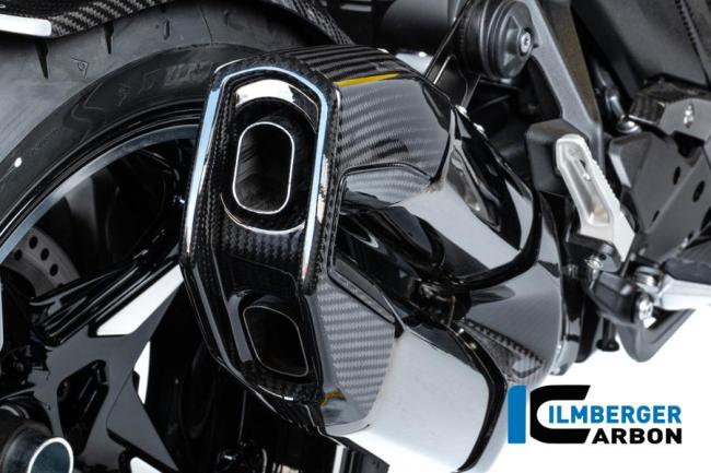 Auspuffendkappen Kit Carbon glänzend BMW R 1300 R