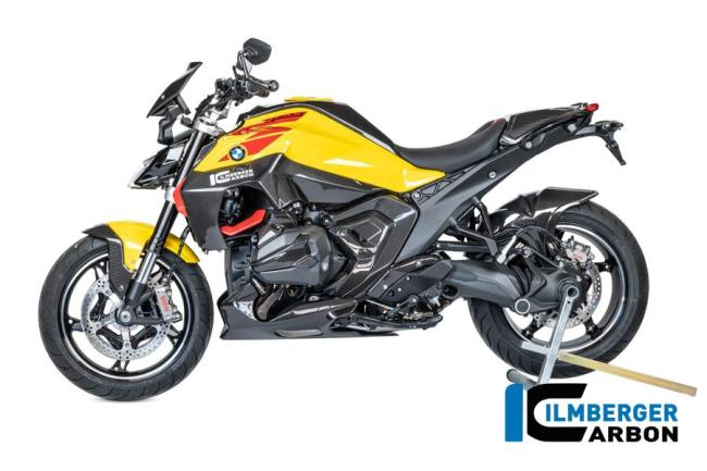 Luftauslassverkleidung links Carbon glänzend BMW R 1300 R