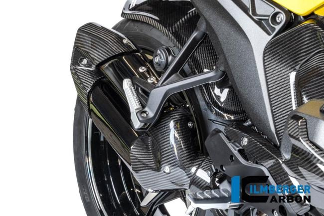 Auspuffendkappen Kit Carbon glänzend BMW R 1300 R