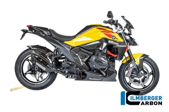 Rahmenabdeckung rechts Carbon glänzend BMW R 1300 R