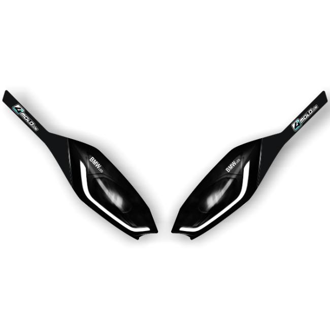 Scheinwerfer Imitat BMW S1000 RR 2019- Headlight Stickers