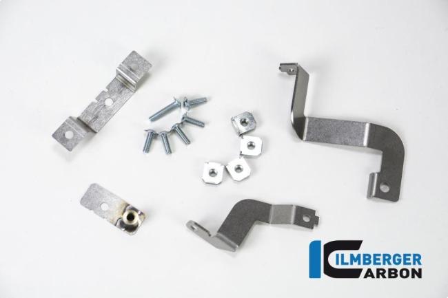 Fairing holder for engine spoiler