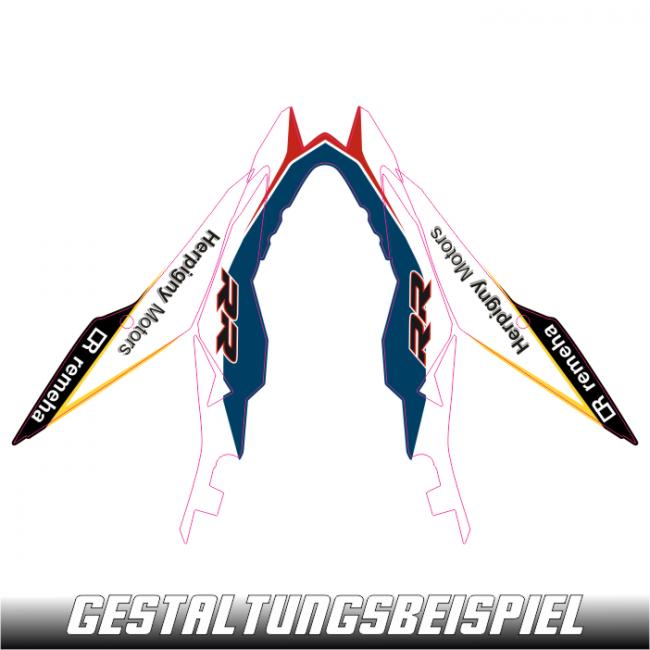 BMW S 1000 RR 2015 - 2018 Template