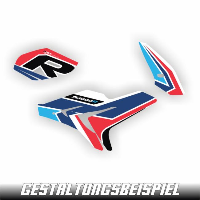 BMW S 1000 R 2013 - 2016 Template Schnittvorlage Cutcontour